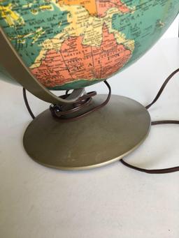 Replogle 12 inch Library Globe. Light works