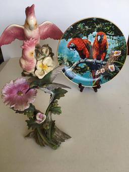 Collectible/ decorative bird items