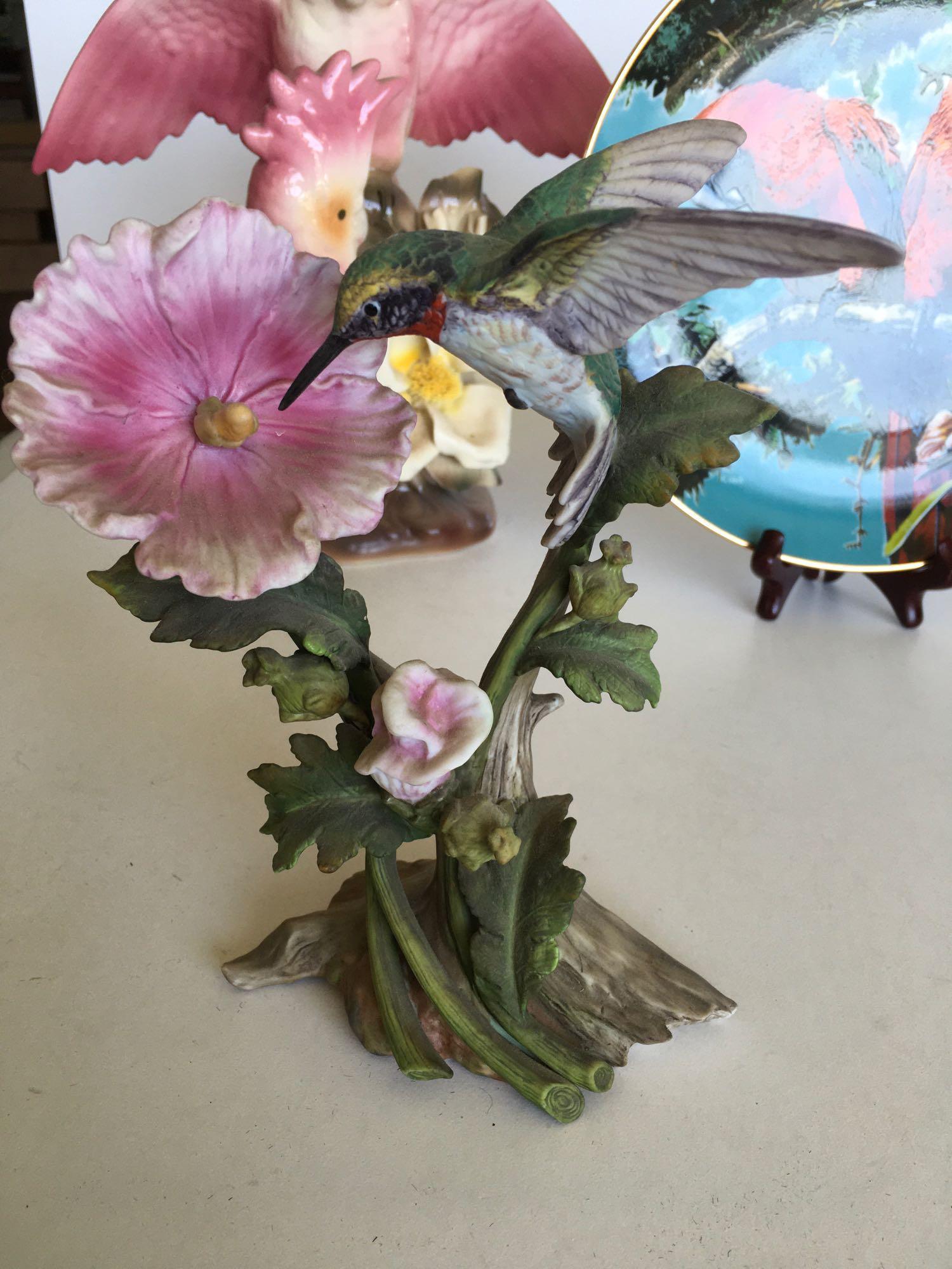 Collectible/ decorative bird items