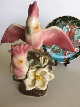 Collectible/ decorative bird items