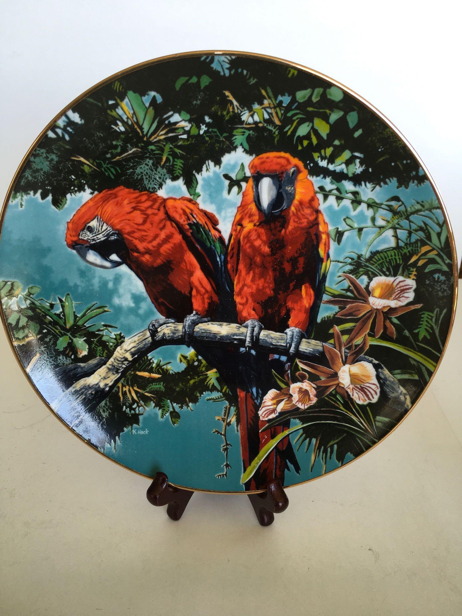 Collectible/ decorative bird items