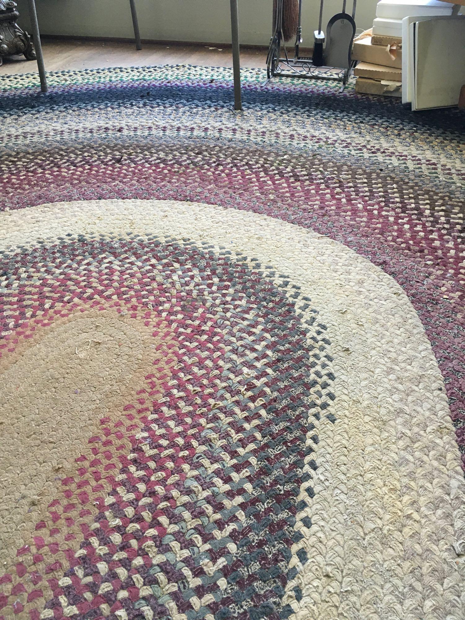 15' 6" x 13" rug