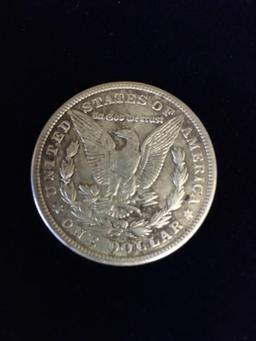 Morgan Silver dollar 1921