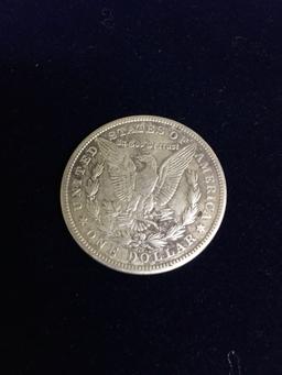 Morgan Silver dollar 1921