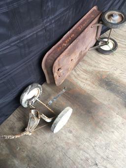 Vintage Radio Flyer Metal Wagon