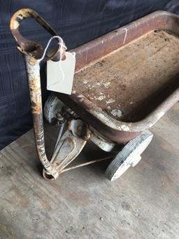 Vintage Radio Flyer Metal Wagon