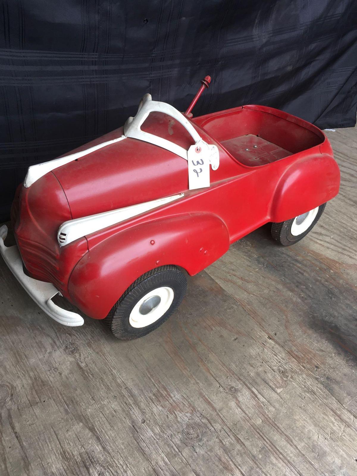 Steelcraft 1941 Chrysler Metal Pedal Car