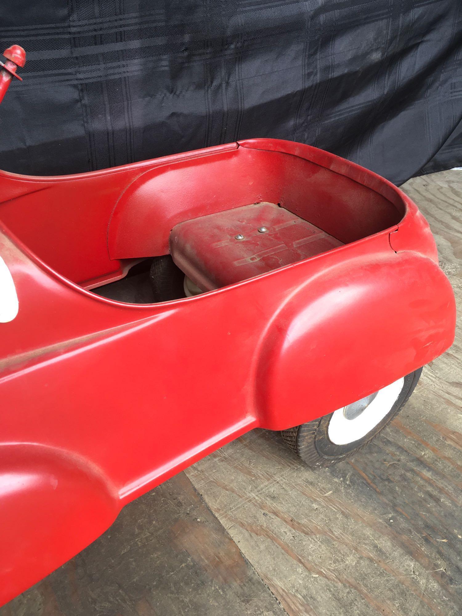 Steelcraft 1941 Chrysler Metal Pedal Car