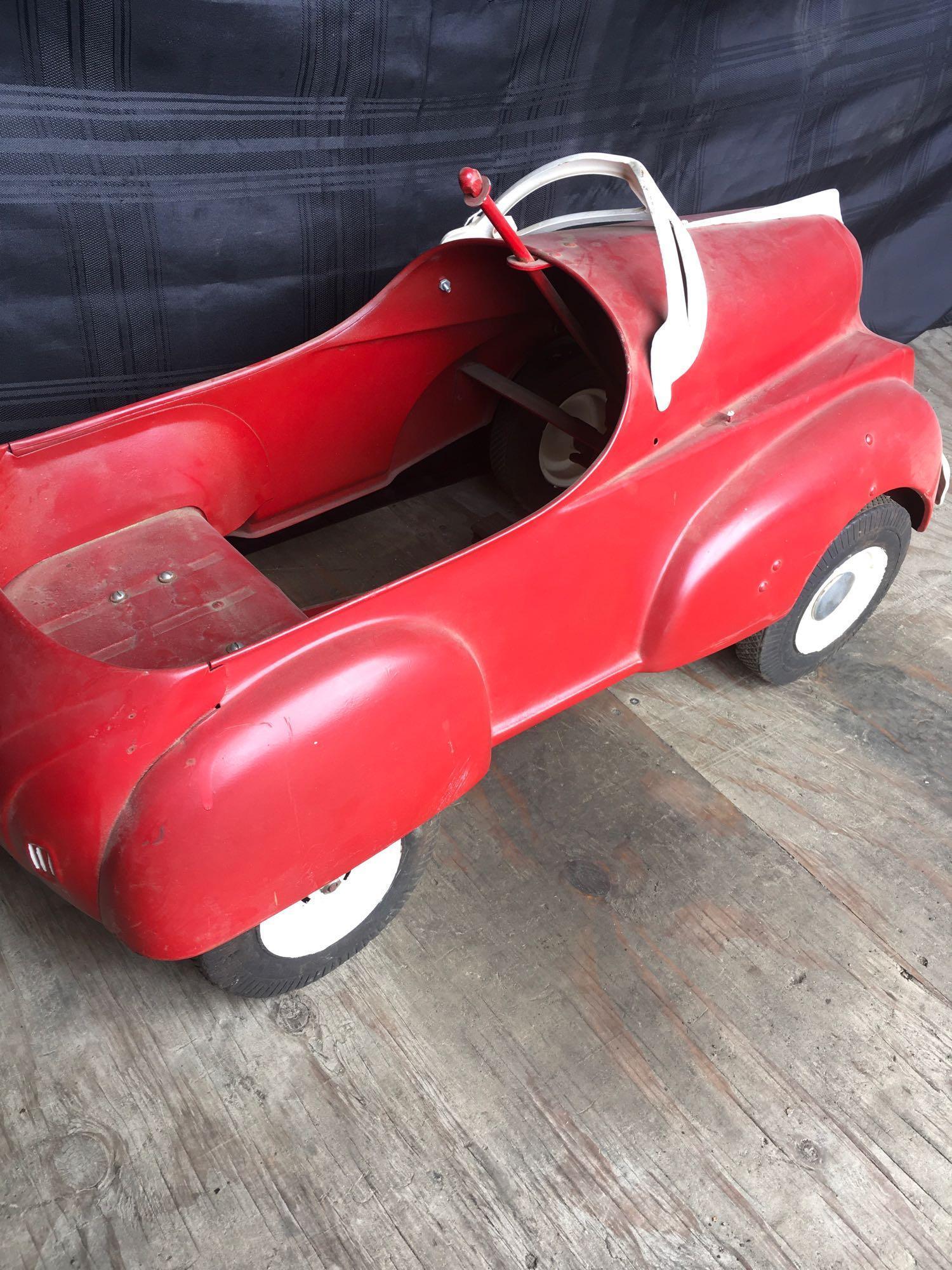 Steelcraft 1941 Chrysler Metal Pedal Car