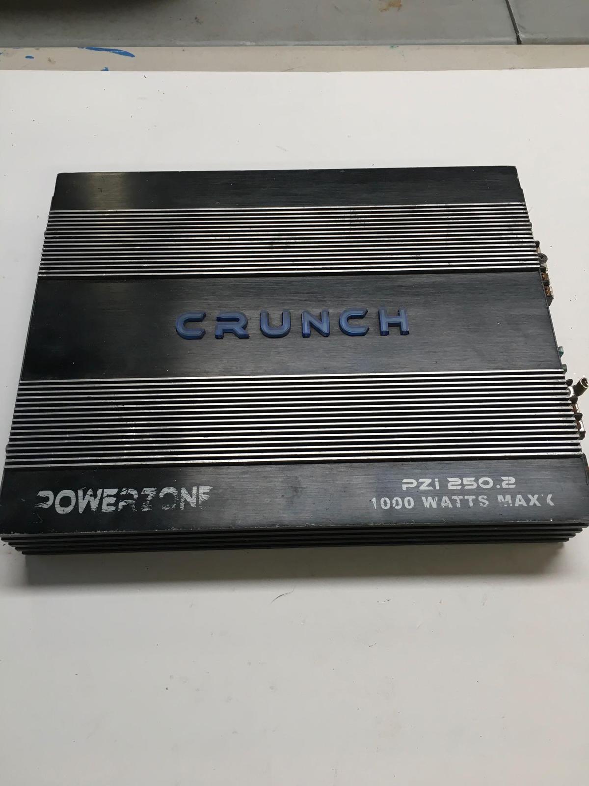 Amplifier. Crunch PZi 250.2