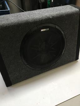 Kicker Gasstation car speaker