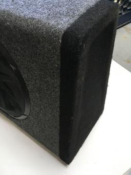 Kicker Gasstation car speaker