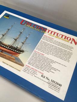 USS Constitution US Frigate, 1797- Old Ironside. Kit No MS2040