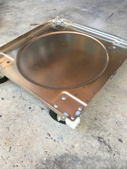 New Vollrath S/S dolly, 21" x 21" NO HANDLE