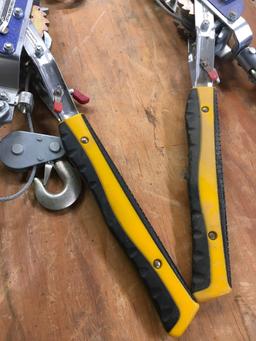 Alltrade 3 ton cable puller, yellow handles