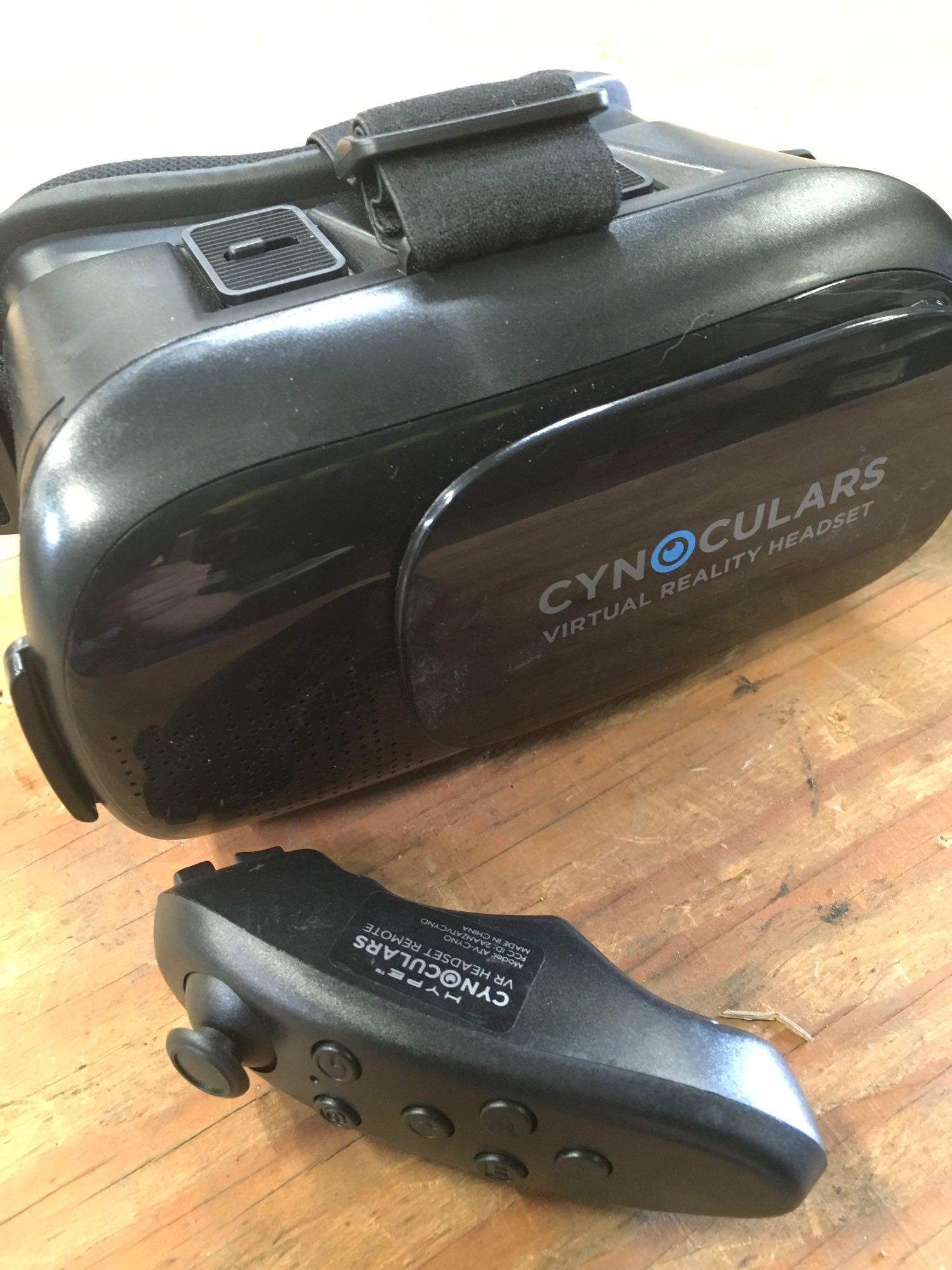 Cynaculars with remote and Taxco zoom fully coated model 109 binoculars