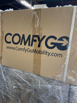 New Unopened box Comfygo electric e-bike model GE-5000. Red