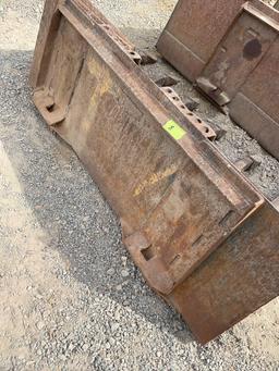 Bobcat Bucket attachment 5', bucket, fits S220 Bobcat