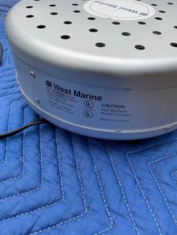 West Marine heater and dehumidifier