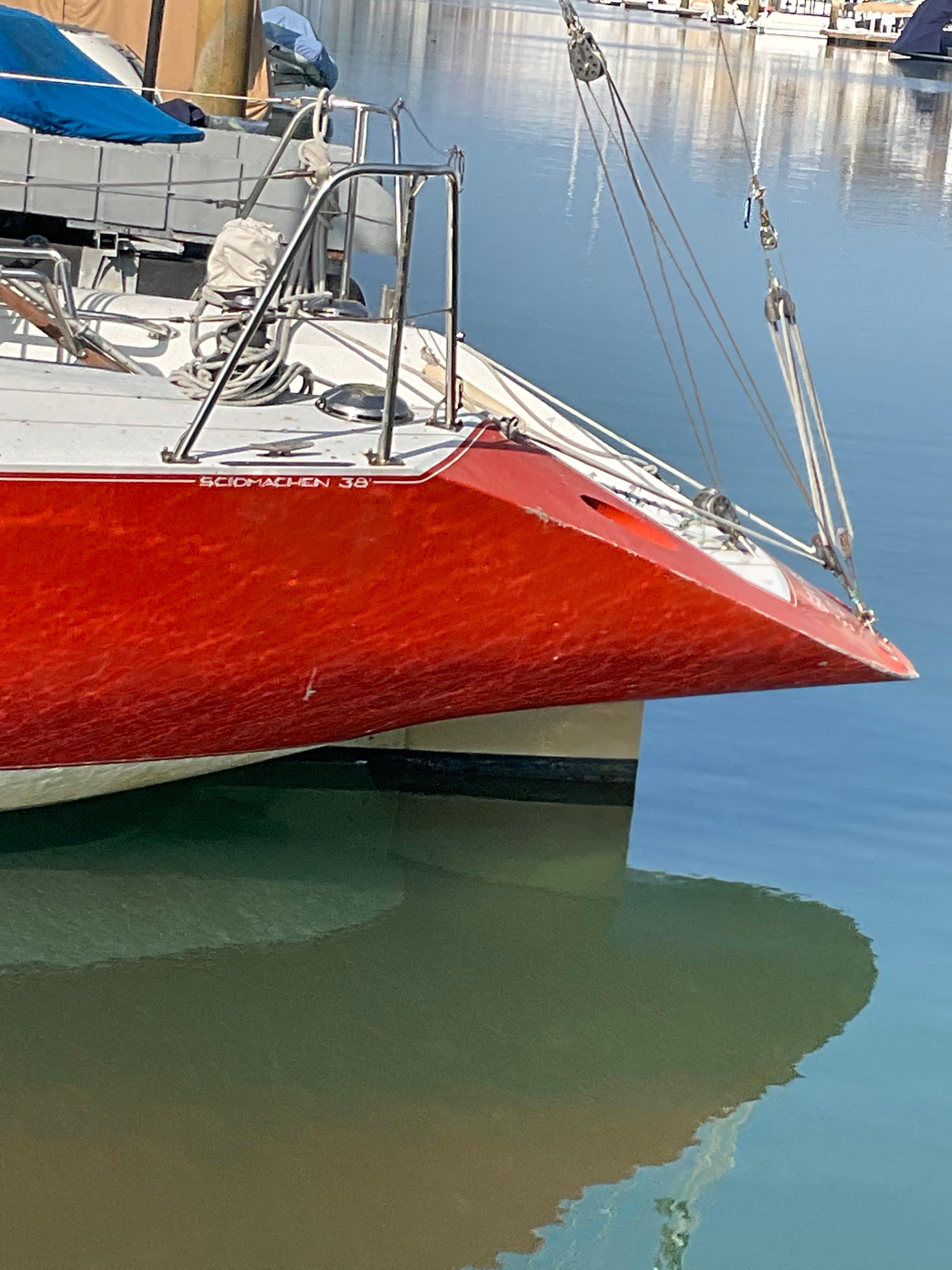 " ASTRA" 38'  CUSTOM BUILT RACING SAILBOAT