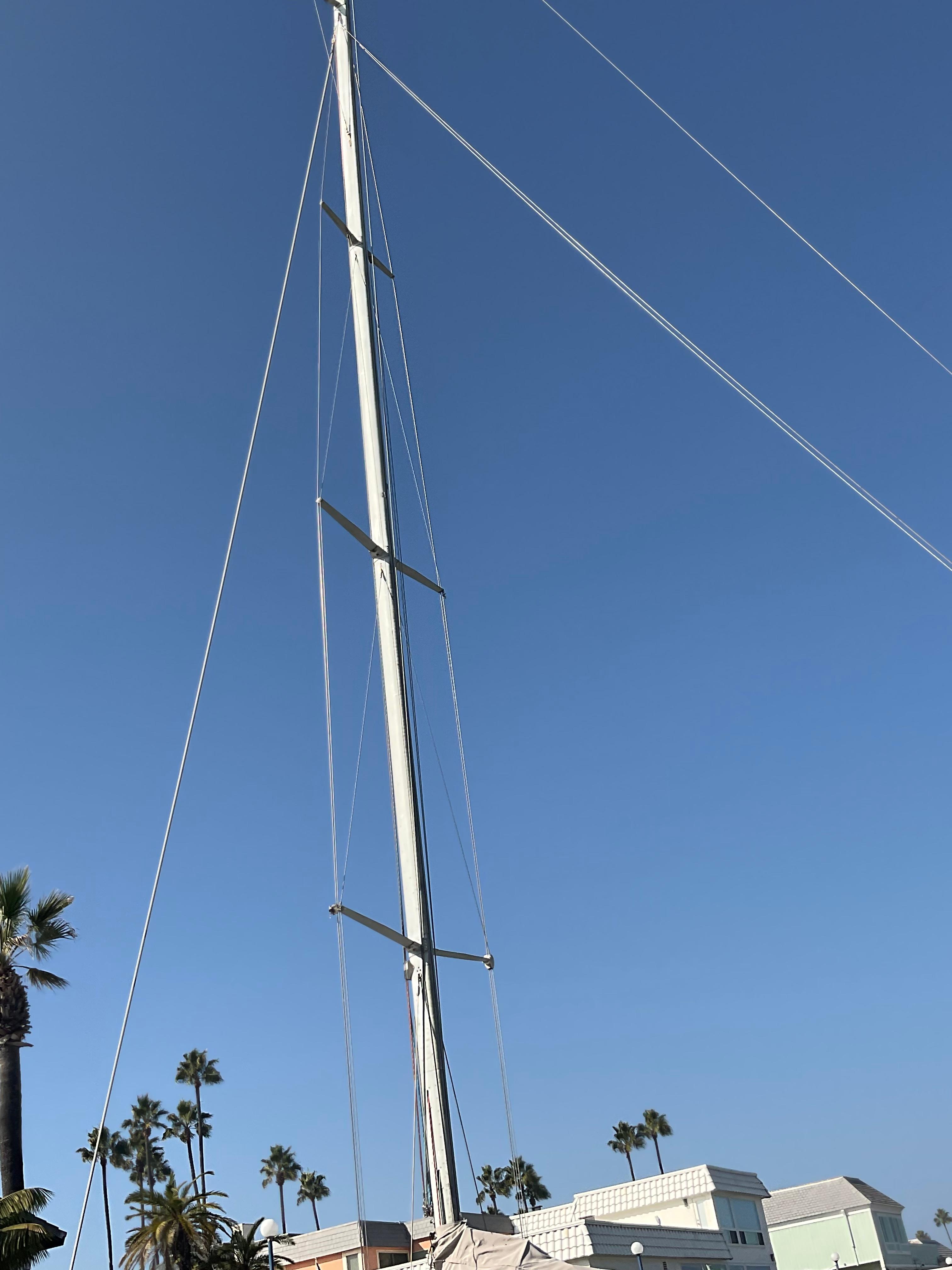 " ASTRA" 38'  CUSTOM BUILT RACING SAILBOAT