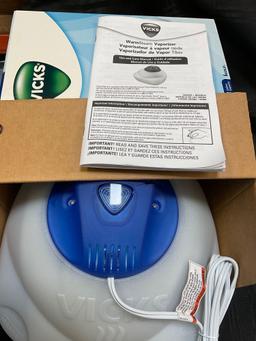 New Vicks pediatric warm steam vaporizer.