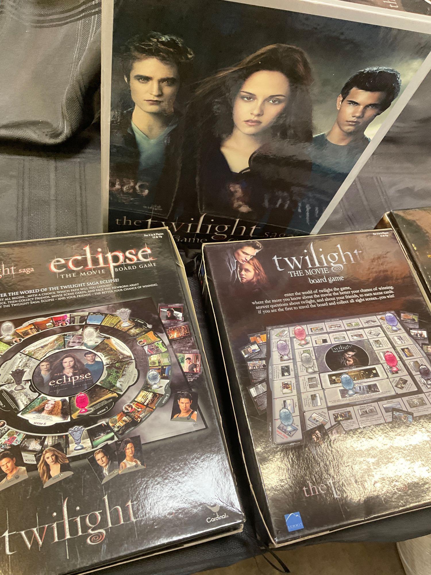 The Twilight Saga game Collection