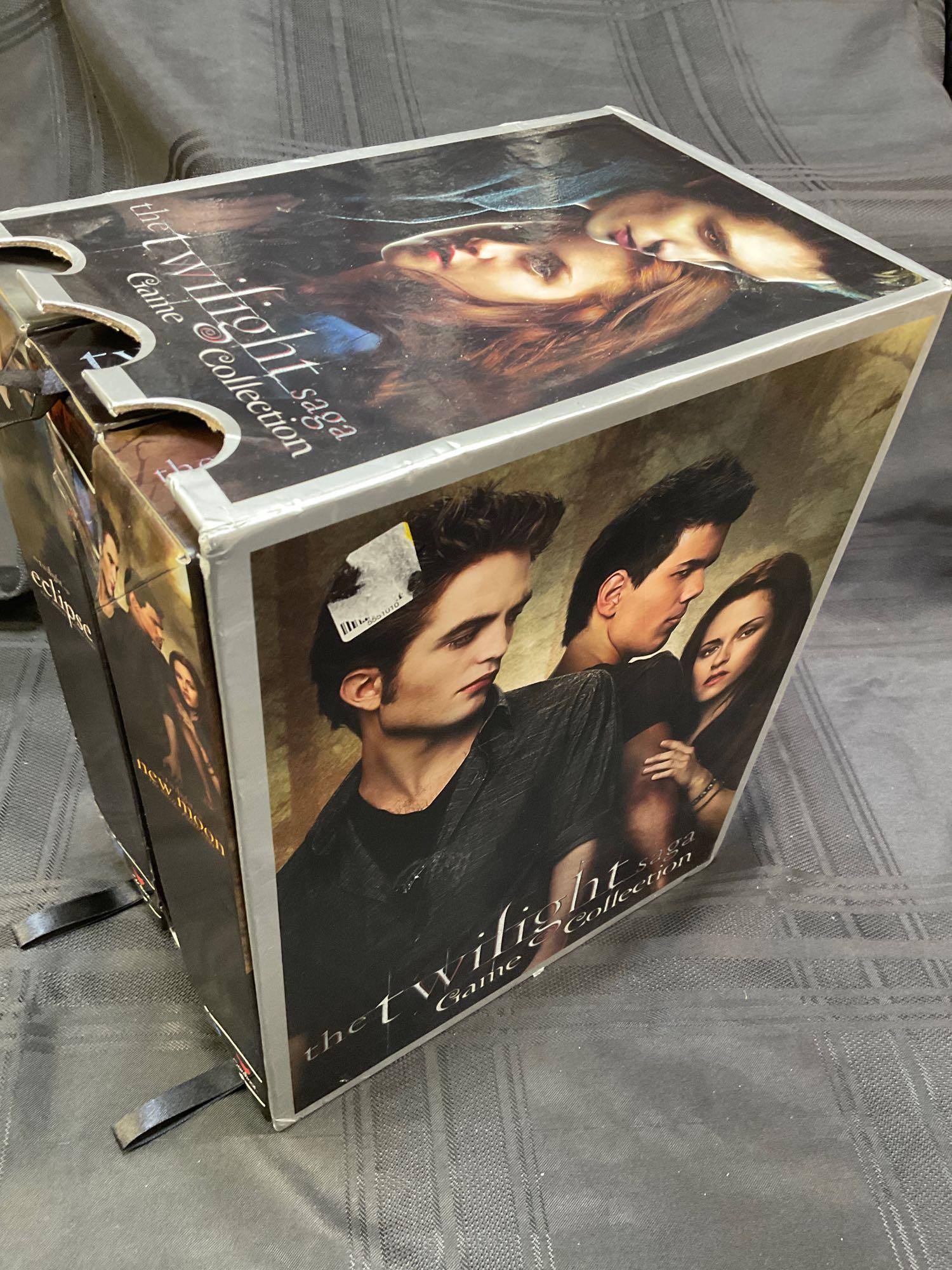The Twilight Saga game Collection