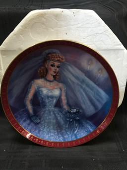 Vintage. 10" Norman Rockwell & Susie Morton plates