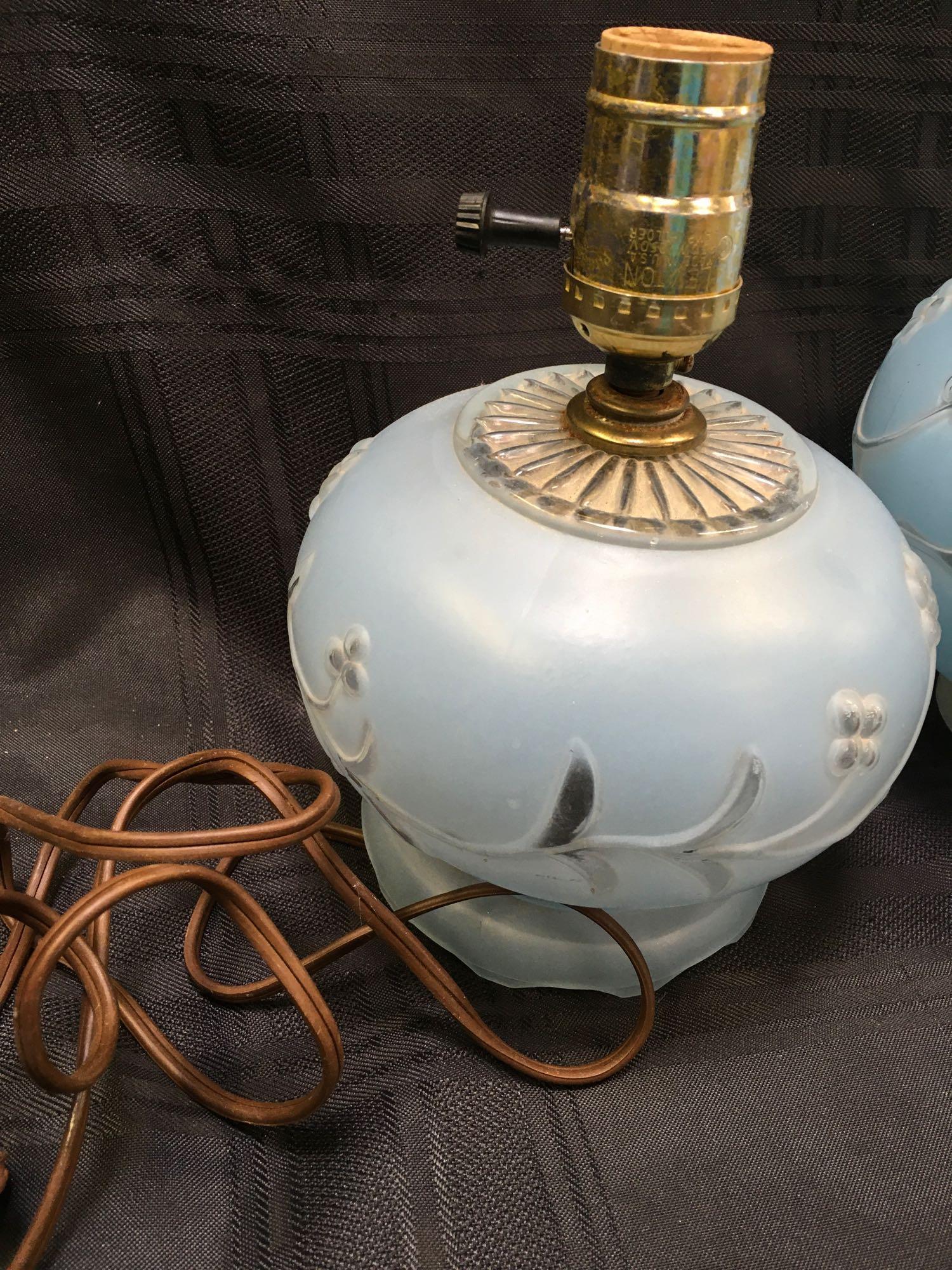 Vintage Hurricane lamp