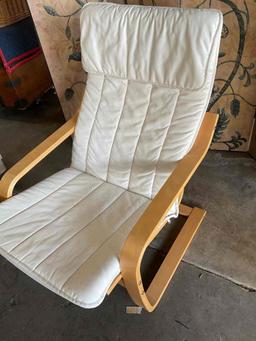 IKEA arm chair with cushion