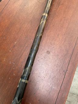 37"  Vintage/collectable Custom wood cane