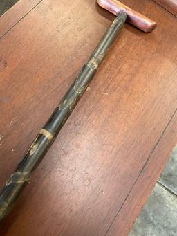 37"  Vintage/collectable Custom wood cane