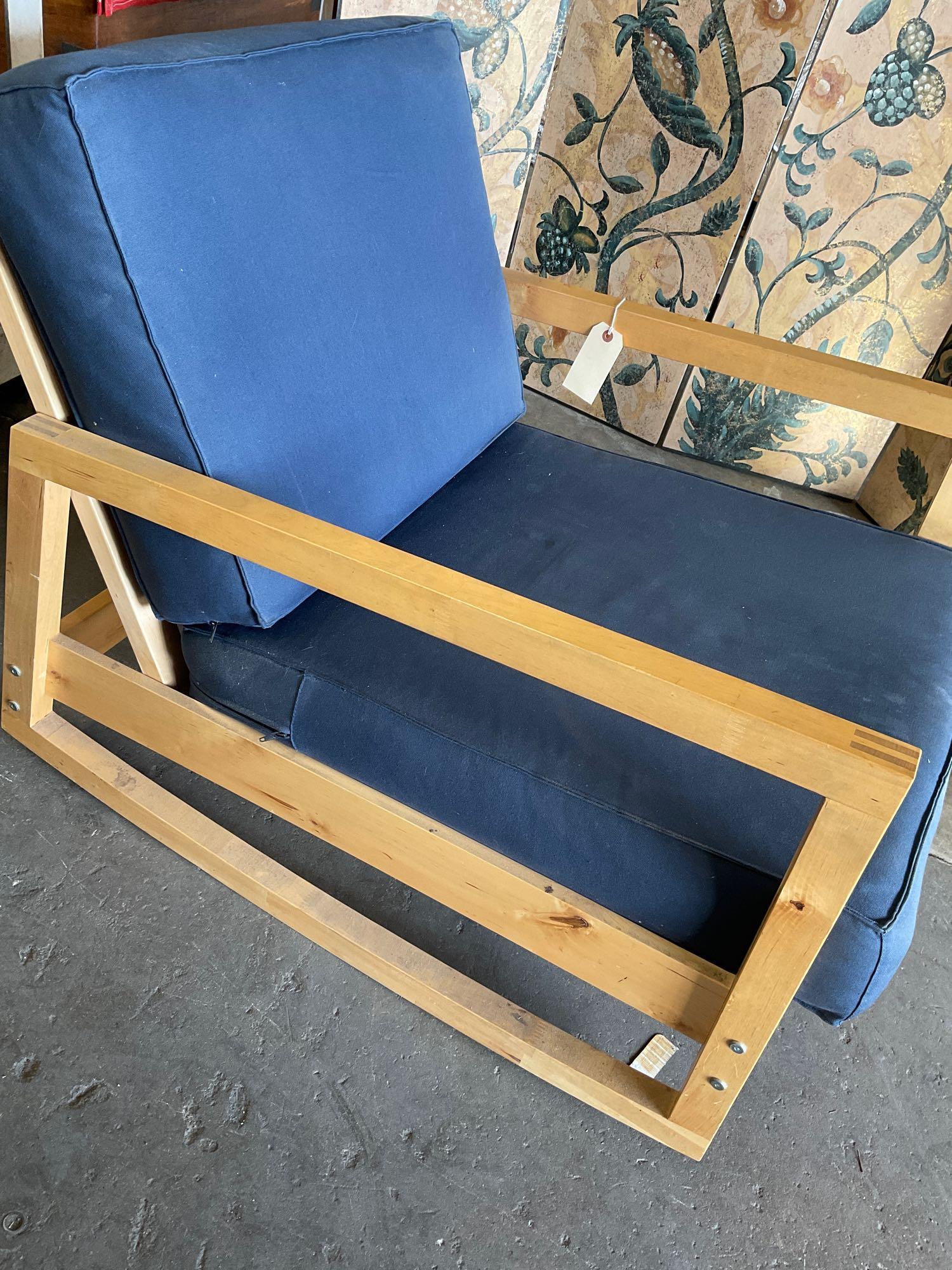 IKEA rocking chair with cushions