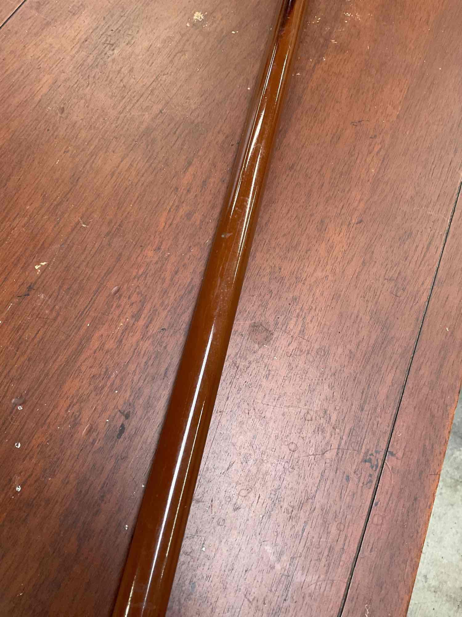 37" Vintage/collectable, RMC 1867 wood with metal accents, cane