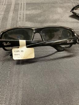 New Ray Ban sunglasses. 4075, 4115, 2117. No case, two have tags