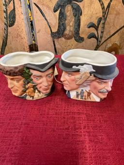 Collectors mugs, Avon Lewis & Clark The Wright Brothers. 2 pieces