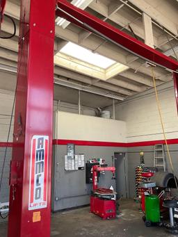 Ammco Car Lift, model AC21NS, 10,000 lb. capacity