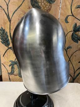 New, medieval adult metal helmet