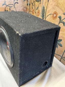 Punch DVC car speaker . 13" x 14" x 12"