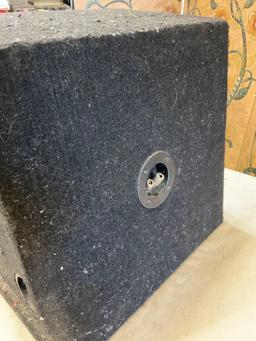 Punch DVC car speaker . 13" x 14" x 12"