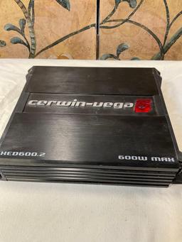 Cerwin-Vega 600w max amplifier