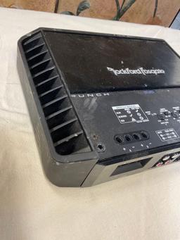 Rockford Fosgate P500X1bd amplifier