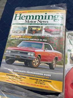 Hemmings Motor News magazines . March & April 2013, December 2014. 3 pieces