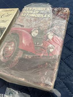 Vintage automobile books. 4 pieces