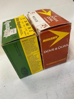 50 rounds - Mohawk Dive and Quail & Remington Nitro Magnum 12 gauge ammo