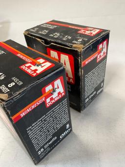 46 rounds - Winchester AA super light target load 12 gauge ammo