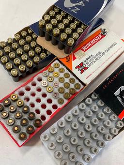 184 rounds- Assorted 9mm Luger ammo