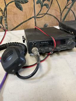 Radio Transceivers. Power Max Midland 77-250 & Radio Shack TRC-521 with microphone