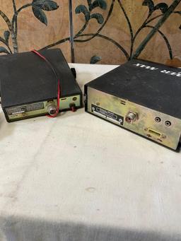 Radio Transceivers. Power Max Midland 77-250 & Radio Shack TRC-521 with microphone